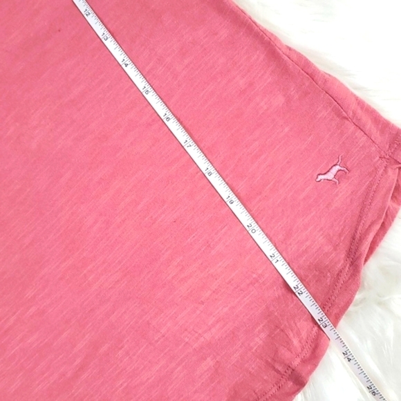 2016 Victoria's Secret PINK Dusty Pink Sleepwear Chunky Tank Top Womens Sz XS - Picture 8 of 13